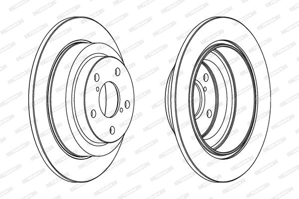 ARKA DİSK FORESTER. IMPREZA 00-07 92-00 . LEGACY I.II.IV