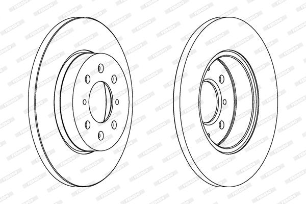 ÖN FREN AYNASI ROVER 200 95-00 400 95-00 25 99 45 00 COUPE MG ZR ZS DF2792 262-4 DL