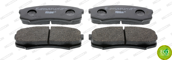 ARKA BALATA MITSUBISHI PAJERO 3.8 3.2DI-D 07 10 3.2TD 09 LANDCRUISER 3.0D4D 4.0VVTİ 10