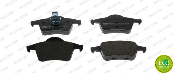 ARKA BALATA VOLVO S60 00-10 S80 98-06 V70 97-07 XC70 00-07 S70 97-00