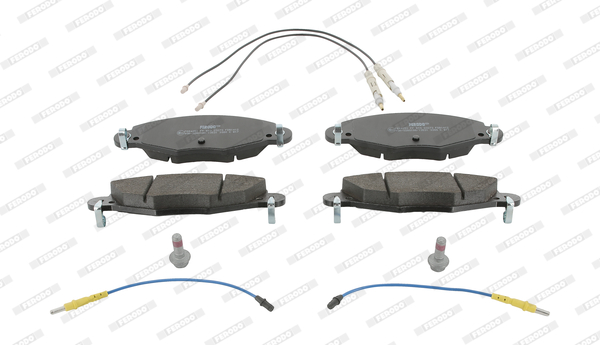 ÖN BALATA FİŞLİ B.Y TİP C5 2.0 HDİ 04 2.2 HDİ 3.0 V6 01