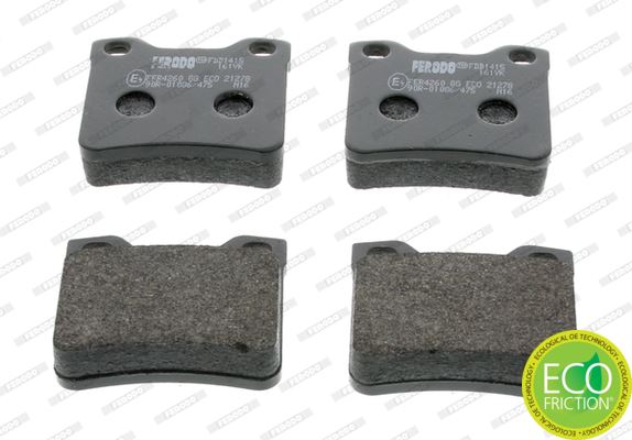 ARKA BALATA P406 1.6-1.8-2.0-2.1 TDİ 95-04 607 00