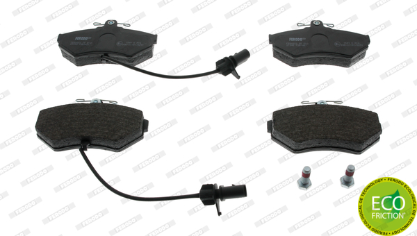 ÖN BALATA FİŞLİ KÜÇÜK TİP PASSAT-A4 97-04 GDB1366
