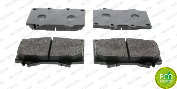 ÖN BALATA LAND CRUISER 100 4.7 V8 98-02 4.2 TD 90-98
