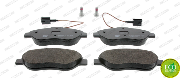 ÖN BALATA EGEA YM- BRAVO 1.4 1.6D 1.9D 2.0D 08 DELTA 1.4 10 1.6D 08 11 BÜYÜK TİP