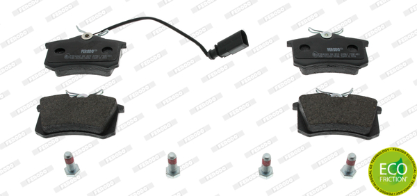 ARKA BALATA VW SHARAN 1.8T 2.0-1.9TDI-2.0TDI 95-10 FORD GALAXY 2.0İ-2.3 16V-1.9TDİ 95-06 GDB1415
