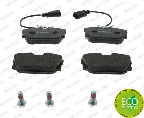 ARKA BALATA FİŞLİ TRANSPORTER T4-CARAVELLE 2.4 2.5 TDI 90-03 GDB1369