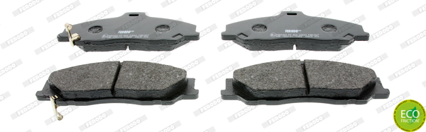 ÖN BALATA RANGER 2.5 D TD 4X4 99 3.0 TDCİ 05 MAZDA B SERİSİ 2.5 D TD 98 GDB3353