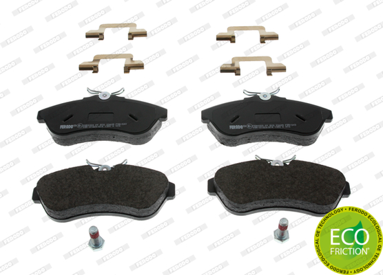 ÖN FREN BALATASI CITROEN C2 06 09 C3 03 10
