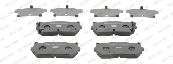 ARKA BALATA KIA CARENS II 1.6-1.8-2.0 CRDİ 07/2002 SHUMA II 1.6 05/2001-04