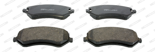 ÖN BALATA CHRYSLER VOYAGER III 2.4 02-08 2.5 CRDI 02-08 3.3 00-08 15 TEKERLEK İÇİN