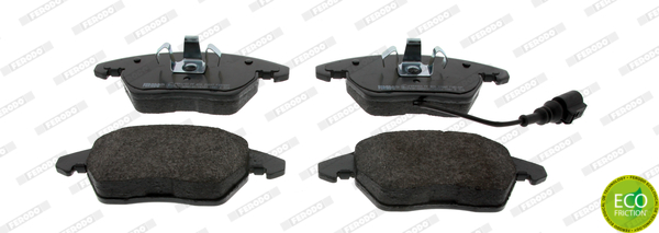 ÖN BALATA FİŞLİ CADDY III 04 GOLF IV V VI 97 JETTA PASSAT 05 POLO 09 OCTAVIA 04