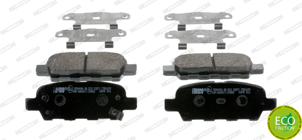 ARKA BALATA NISSAN XTRAIL 2.0-2.2DCI 01 INFINITI FX35 3.5 03 FX45 4.5 03 GRAND VİTARA 2.4 09