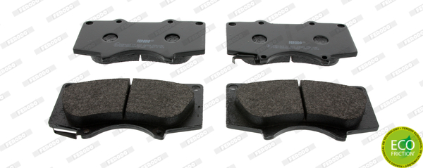ÖN BALATA PAJERO 3.2 3.8 07 10 LAND CRUISER J12 3.0D-4D 4.0 01/03 10