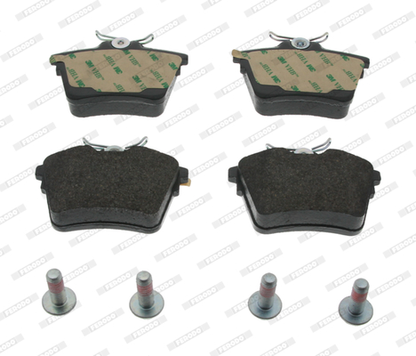 ARKA FREN BALATASI PEUGEOT P407 1.6 HDI 1.8-2.0 04 607 00 CITROEN C5 08