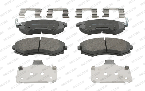 ÖN BALATA HYUNDAI ELANTRA 00-06 SONATA 05 KIA MAGENTIS 01 GDB3259