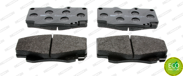 ÖN BALATA TOYOTA HILUX PICKUP 2.5D 2.5D-4D 3.0D-4D 01 07