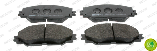 ÖN BALATA COROLLA 1.6 01/09 -1.8 05/07 -AURIS 1.4 1.6 VTI 03/07 1.8 VVTI 10/06 RAV4 III 3.06