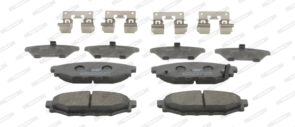 ARKA BALATA SUBARU LEGACY IV-LEGACY KOMBİ IV 2.0-2.5 09/2003- -OUTBACK 2.5 11/2003-