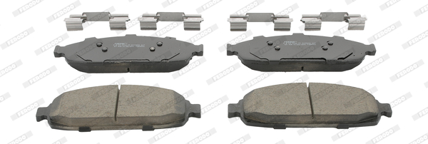 ÖN BALATA JEEP GRAND CHEROKEE II 2.7 CRD 01 3.0CRD 5.7 V8 3.7 V6 4.7 05 10 COMANDER 05-10