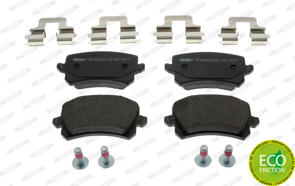 ARKA BALATA CADDY-TIGUAN-PASSAT-A6-Q3 11 GDB1763 WVA24483 105.5X56.4X17 MM