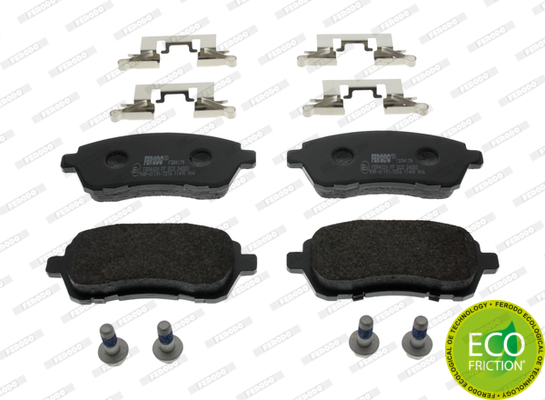 ÖN BALATA FIESTA VI 1.4-1.4TDCİ 1.6 TDCI 08 SWIFT 10 JUSTY 07 MAZDA II 07 SIRION 08