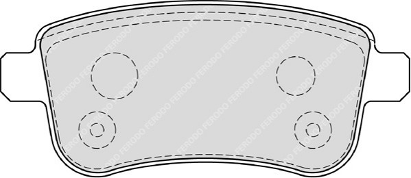 ARKA FREN BALATASI FLUENCE 09 MEGANE III 09 MEGANE IV 15 SCENIC III 09 CLIO V 19 CAPTUR II 20 1.0 TCE 1.2 TCE 1.3 TCE 1.5 DCI 1.6 SCE 440603734R