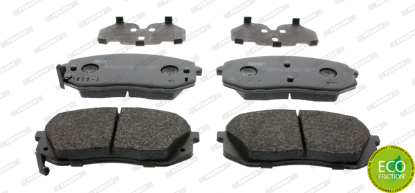 ÖN BALATA HYUNDAI İX35 2.0-2.0 CRDİ 10 CARENS III 06 SPORTAGE 06 D4EAD1B MOTOR İÇİN TUCSON 10