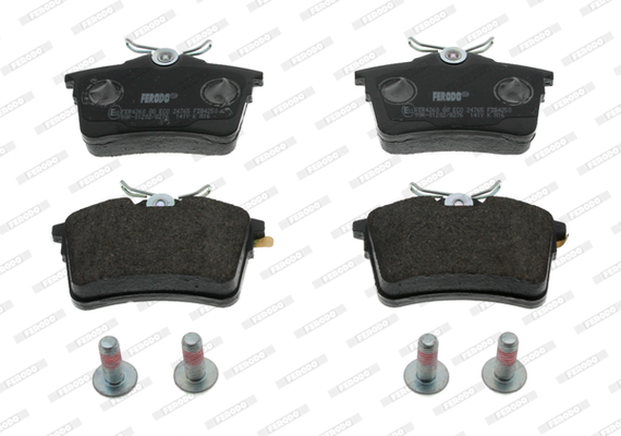 ARKA FREN BALATASI P307 00 09 P308 07 14 PARTNER 08 PARTNER TEPEE 08 BERLINGO 08 C4 04 16 XSARA PICASSO 99 11 DS4 15 18