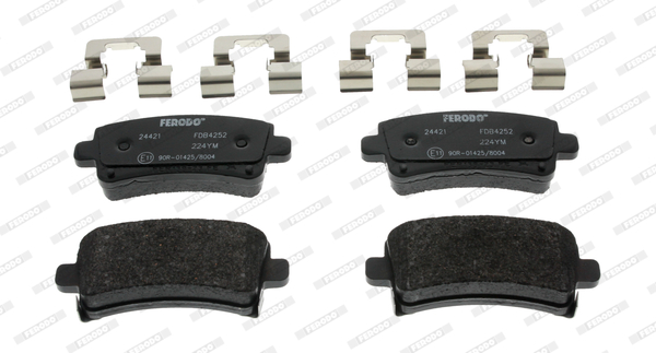 ARKA FREN BALATASI INSIGNIA A 08 17 SAAB 9.5 10 MALIBU 2.0D 2.4 12 16 İNÇ JANT