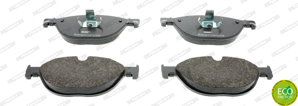 ÖN BALATA BMW 5 SERİSİ 09-12 F10-F11 F18 5 SERİSİ 10-13 F12-F13-F06 6 SERİSİ 12 GDB1838