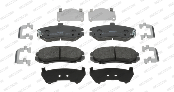 ÖN BALATA ELANTRA 1.6-1.8-2.0-2.0 CRDI 03-06