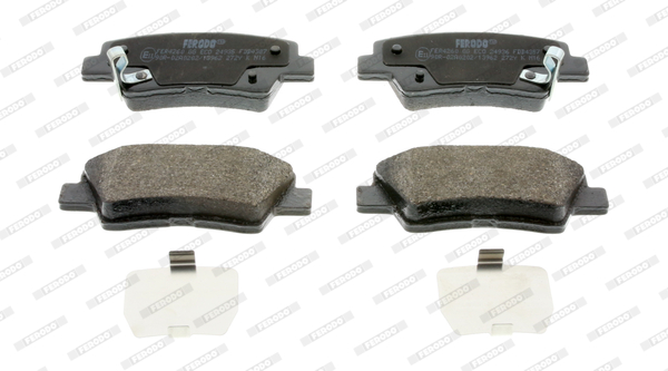 ARKA BALATA ACCENT BLUE 1.4-1.6 2011 KIA SOUL 1.6 09 99.8X41.3X15.5/15.8 GDB3494