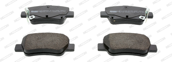 ARKA BALATA AVENSIS SEDAN-KOMBİ T27 1.6-1.8-2.0-2.0D-4D-2.2D-4D 09