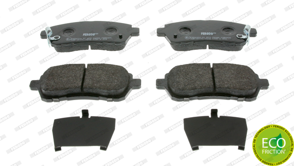 ÖN BALATA FIESTA VI 1.4-1.4TDCİ 1.6 TDCI 08 SWIFT 10 JUSTY 07 MAZDA II 07 SIRION 08
