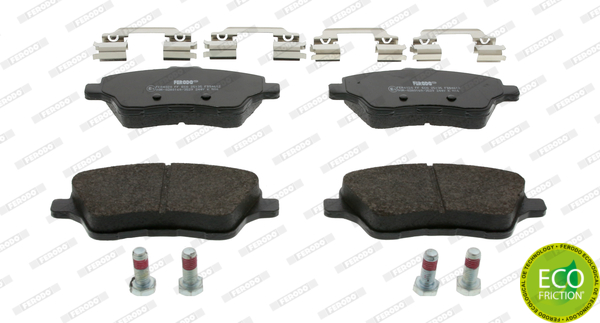 ÖN BALATA FIESTA VI 1.4-1.4TDCİ 1.6 TDCI 08 SWIFT 10 JUSTY 07 MAZDA II 07 SIRION 08
