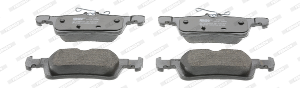 ARKA FREN BALATASI P308 II 1.2 VTİ-1.2 THP-1.6 HDİ-2.0 HDİ 13 FREN DİSKİ ÇAPI 249MM İÇİN