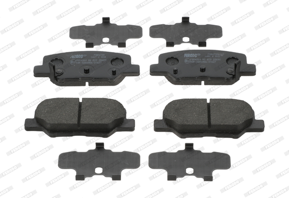 ARKA BALATA P4008 1.6-1.8HDİ 12 MITSUBISHI ASX 10 OUTLANDER ILL 2.0-2.0 4WD-2.2