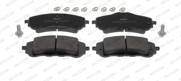 ÖN FREN BALATASI 283MM ASTRA L 21 COMBO E 18 BERLINGO 18 PARTNER 18 308 II-III 13 RIFTER 18