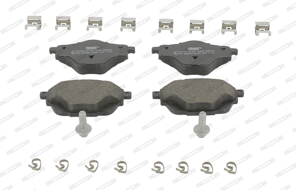 ARKA FREN BALATASI ASTRA L-GRANDLAND-C4 GRAND/SPACETOURER-C5 AIRCROSS-P508-P5008-P308-P3008-DS4-DS7 290MM