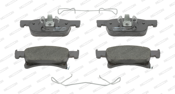 ÖN BALATA CORSA E 1.0-1.2-1.4-1.3 CDTİ 14 -