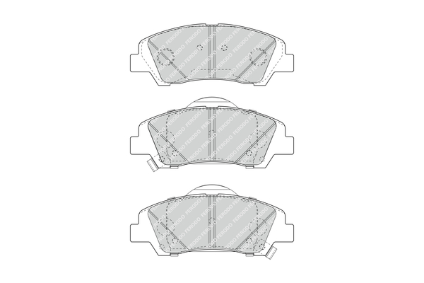 ÖN BALATA HYUNDAI İ10 1.0-1.2 13