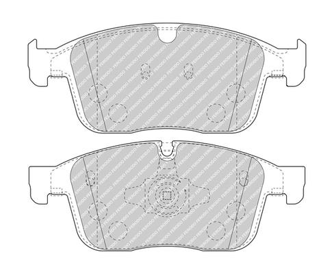 ÖN BALATA VOLVO XC60 D3 2015-17 D4 15-17 T5 2015-2017 T6 2013 156
