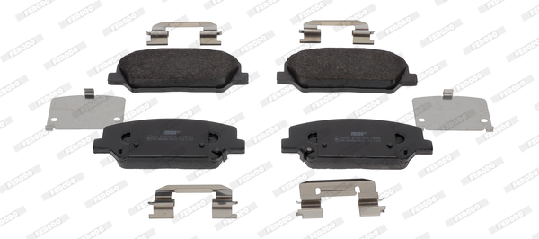 ÖN BALATA CEE D-CEE D PRO 1.0-1.4-1.6 HYUNDAI I30 1.4-1.6 GD-GDI-GRDI 12