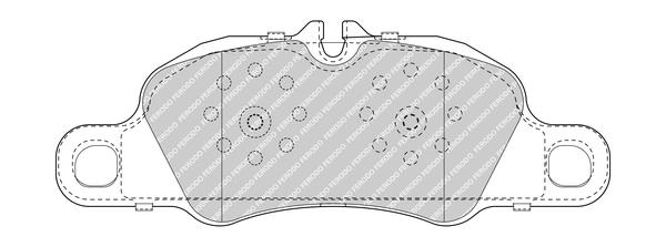 ÖN BALATA PORSCHE 911 2008-2019 BOXSTER 2012-2016 BOSTER 718 2016 CAYMAN 981 718 2013-2016