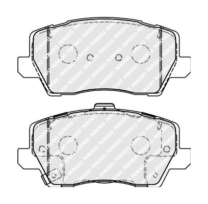 ÖN BALATA PICANTO 03-17