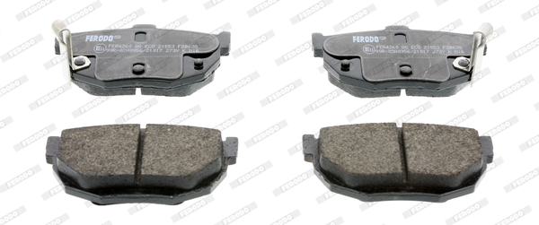 ARKA BALATA ELANTRA 2.0-1.8-1.6 2.0 CRDİ 96 01 7.06 COUPE 1.6I 16V 97-02 -2.0 02 8 228.6X32