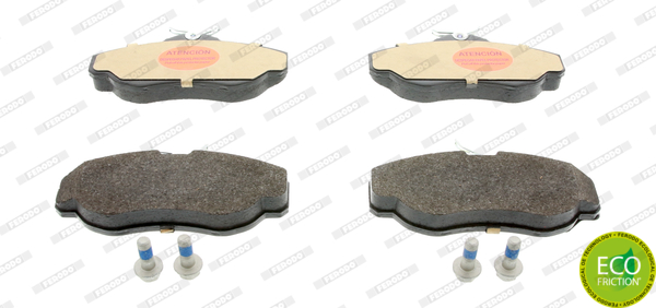 ÖN BALATA RANGEROVER 2.5D 2.5TDİ 4.0 V8-4.6 1992-2002 DISCOVERY 2.5 TD5 4.0 1998-2004