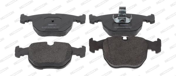 ÖN BALATA BMW E39 00-03 E38 96-01 X3 E83 3.0D 06 SDRİVE35D 08 X5 E53 3.0D 3.0İ 00 18MM-156MM