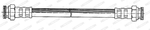 FREM HORTUMU PEUGEOT 406 8B 08/95-01/05-PEUGEOT 406 BREAK 8E/F 10/96-10/04-PEUGEOT 406 COUPE 8C